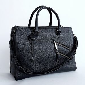 Rebecca Minkoff Jamie Large Leather Satchel Bag